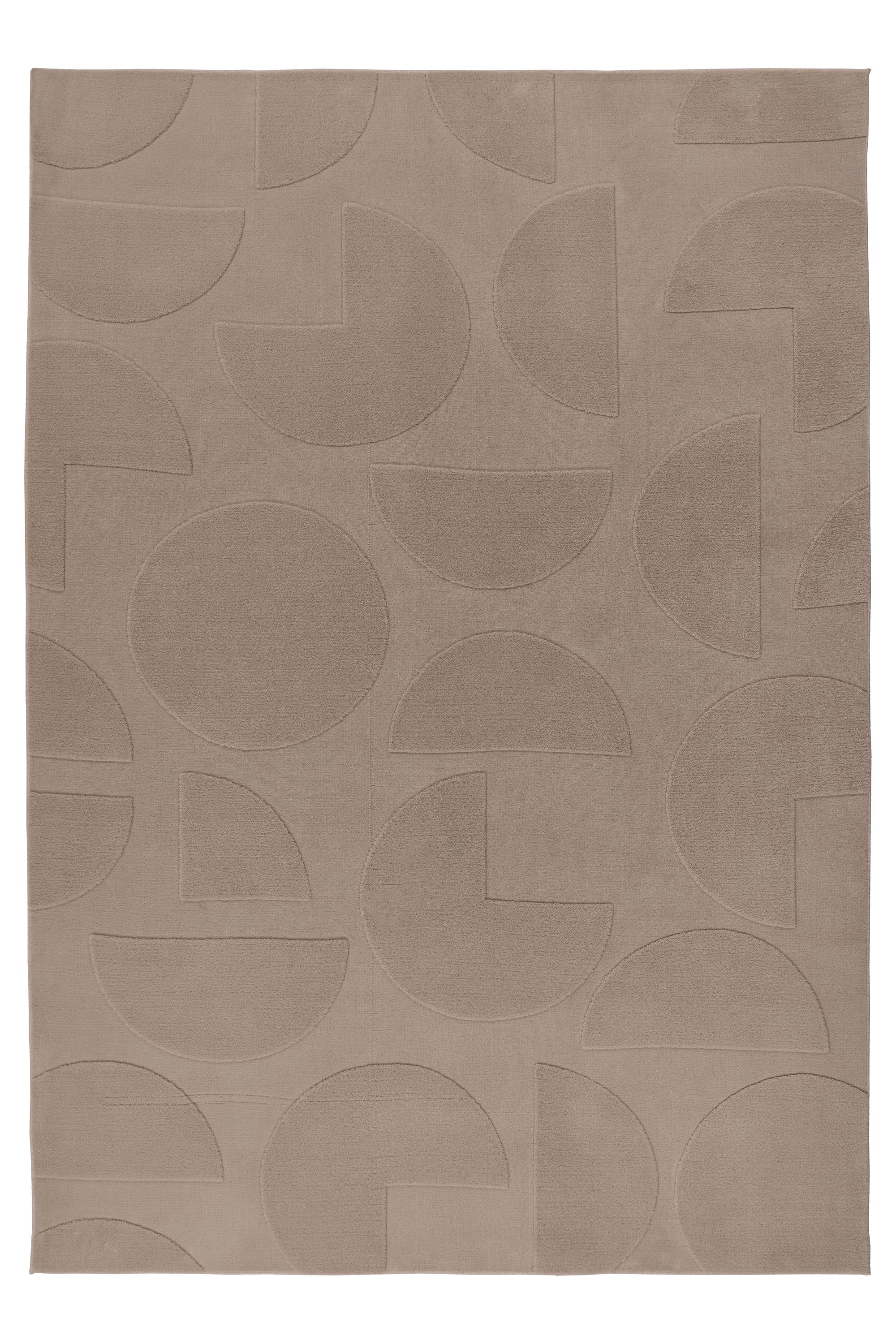Teppich Niburi 425 Taupe 200cm x 290cm