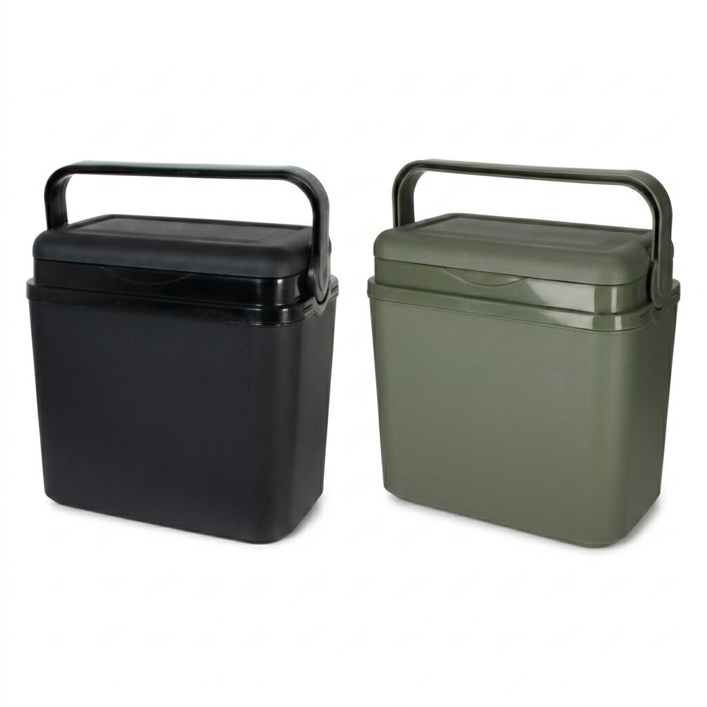NORLÄNDER Hochwertige Isolier-Kühlbox – Made in Italy – Robuste Passiv-Kühlbox für Freizeit, Strand & Camping