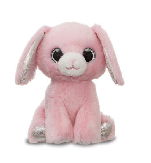 Aurora Plüschfiguren Aurora 61275 - Sparkle Tales Luna Rosa Kaninchen ca. 13 cm