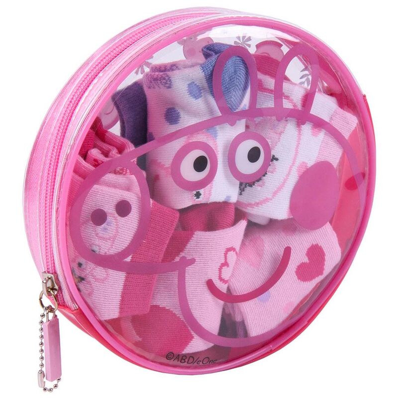 Cerda Socken Peppa Pig - 5er Pack Socken