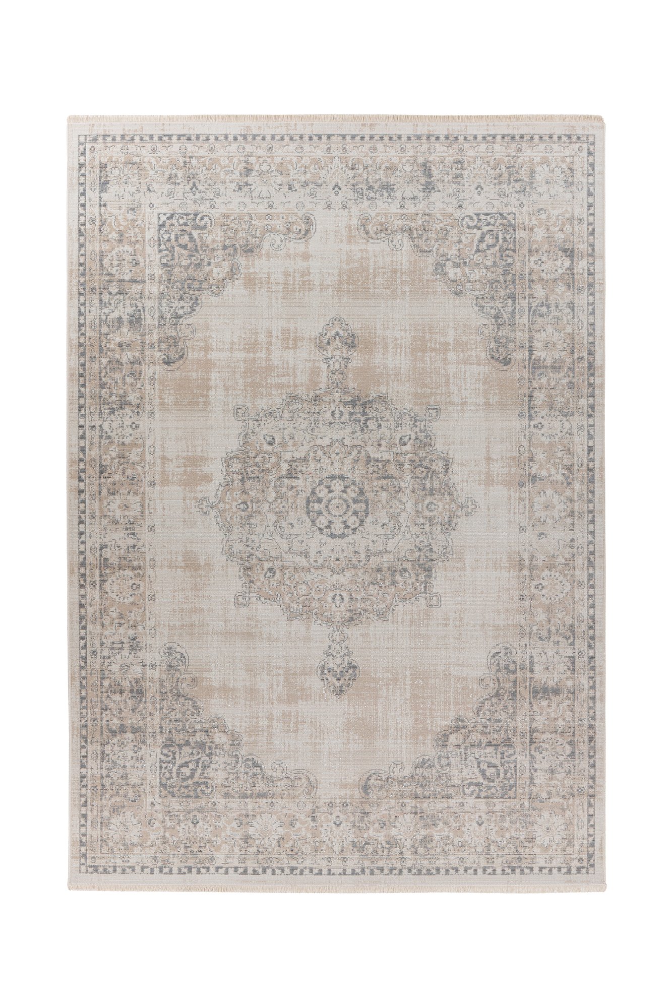 Teppich Milan 125 Grau 120 x 170 cm