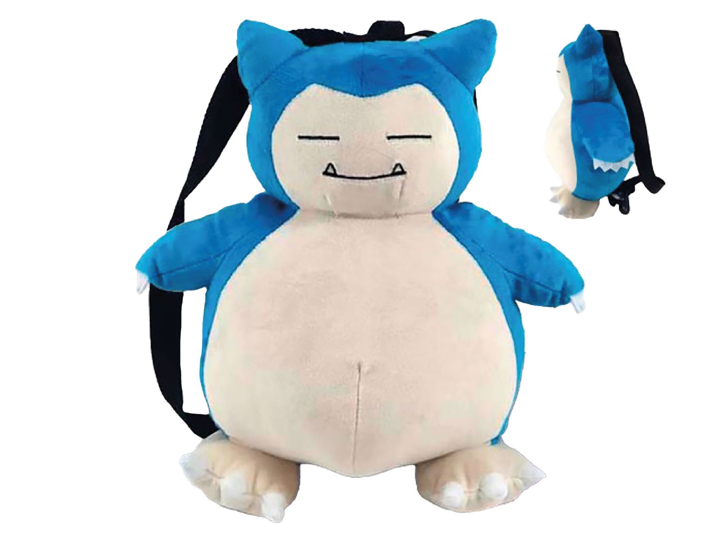 CYP Brands Rucksäcke & Taschen Pokemon - Relaxo Plüschrucksack - 34 cm