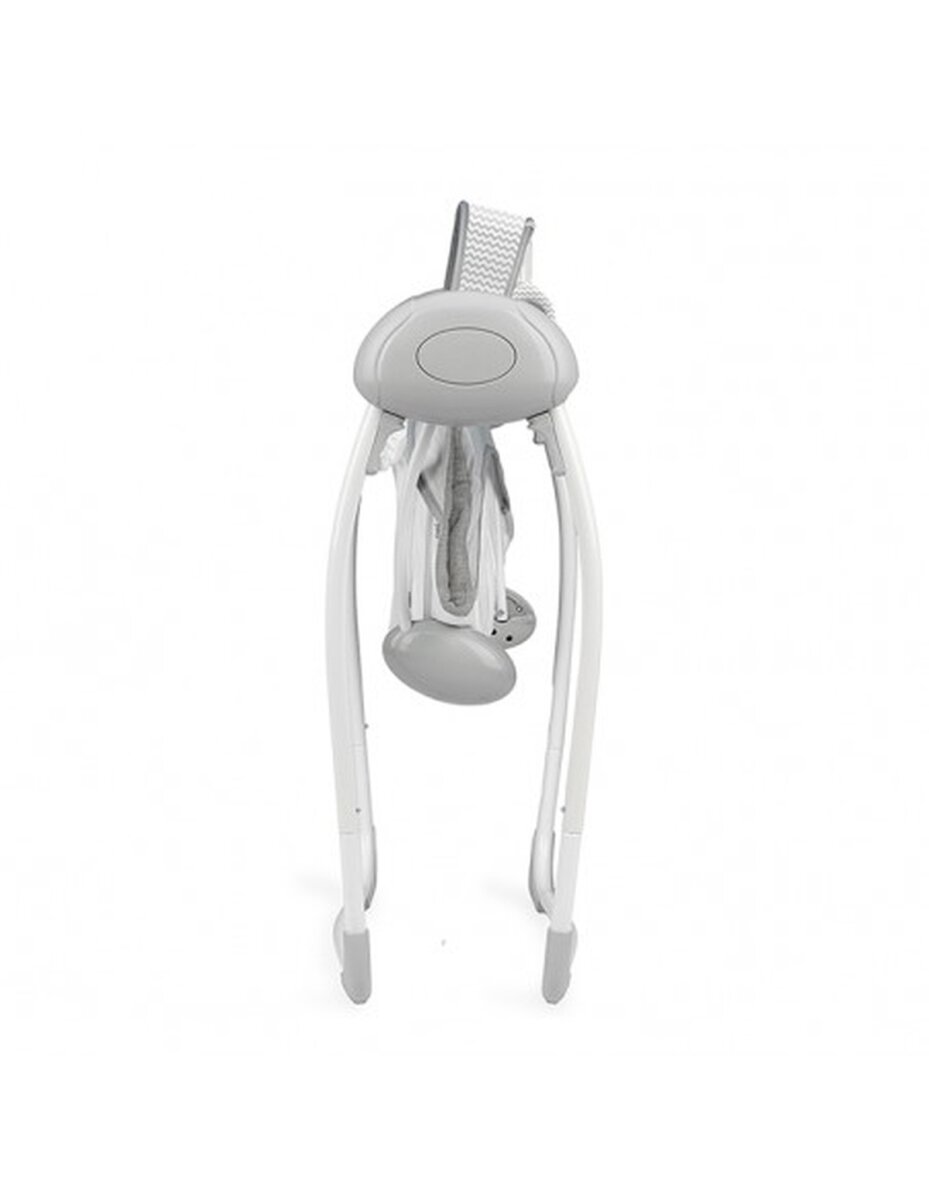 MoMi LISS Babywippe in verschiedenen Farben mit automatischer Swing-Funktion und Spielzeugen