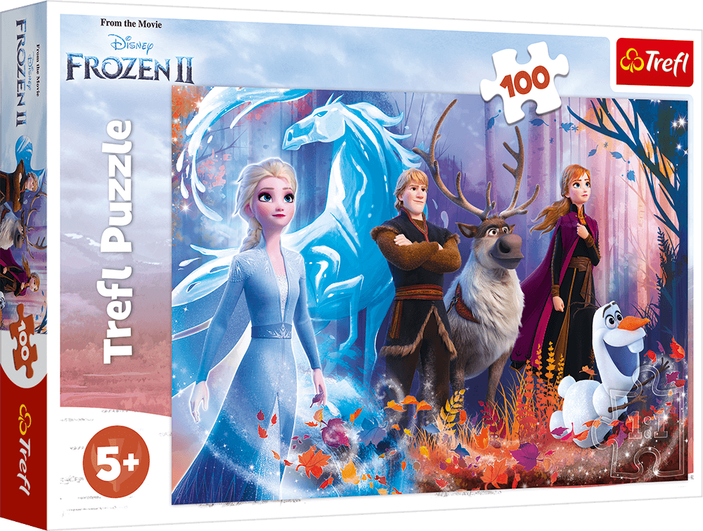 Trefl Puzzles Disney Frozen - Puzzle 100 Teile