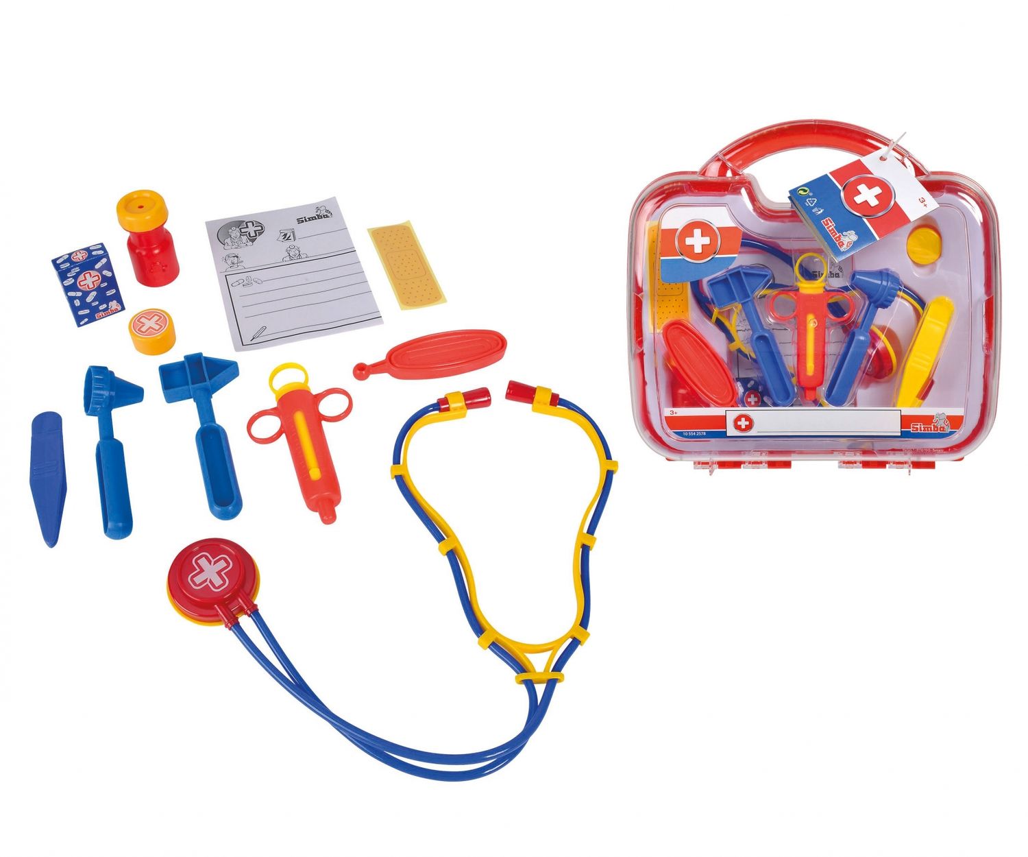 Simba Dickie Sonstiges Simba Toys 105542578 - Großer Doktorkoffer