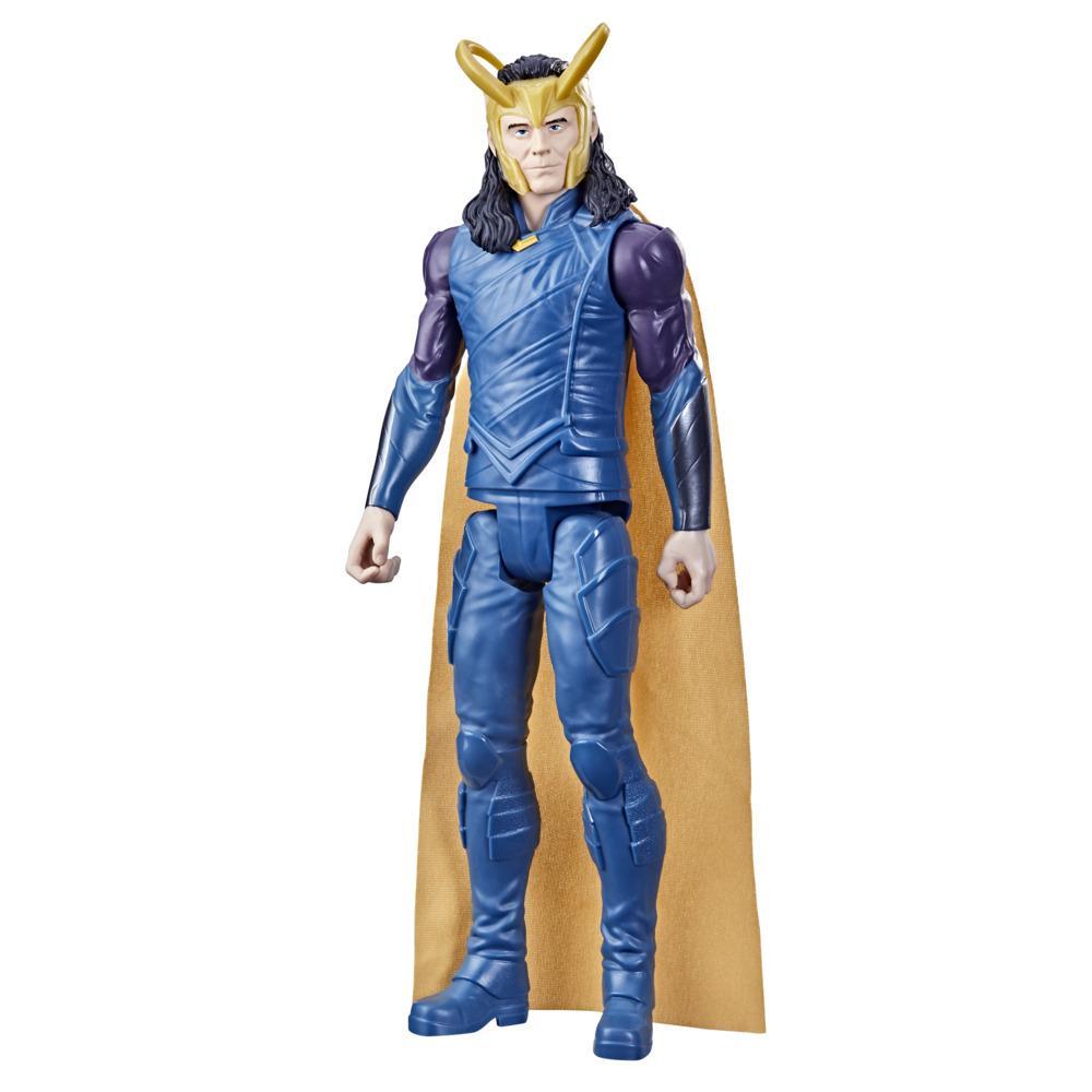 HASBRO Sammel- & Spielfiguren Hasbro 79782 - Marvel Thor Ragnarok: Loki Sammelfigur