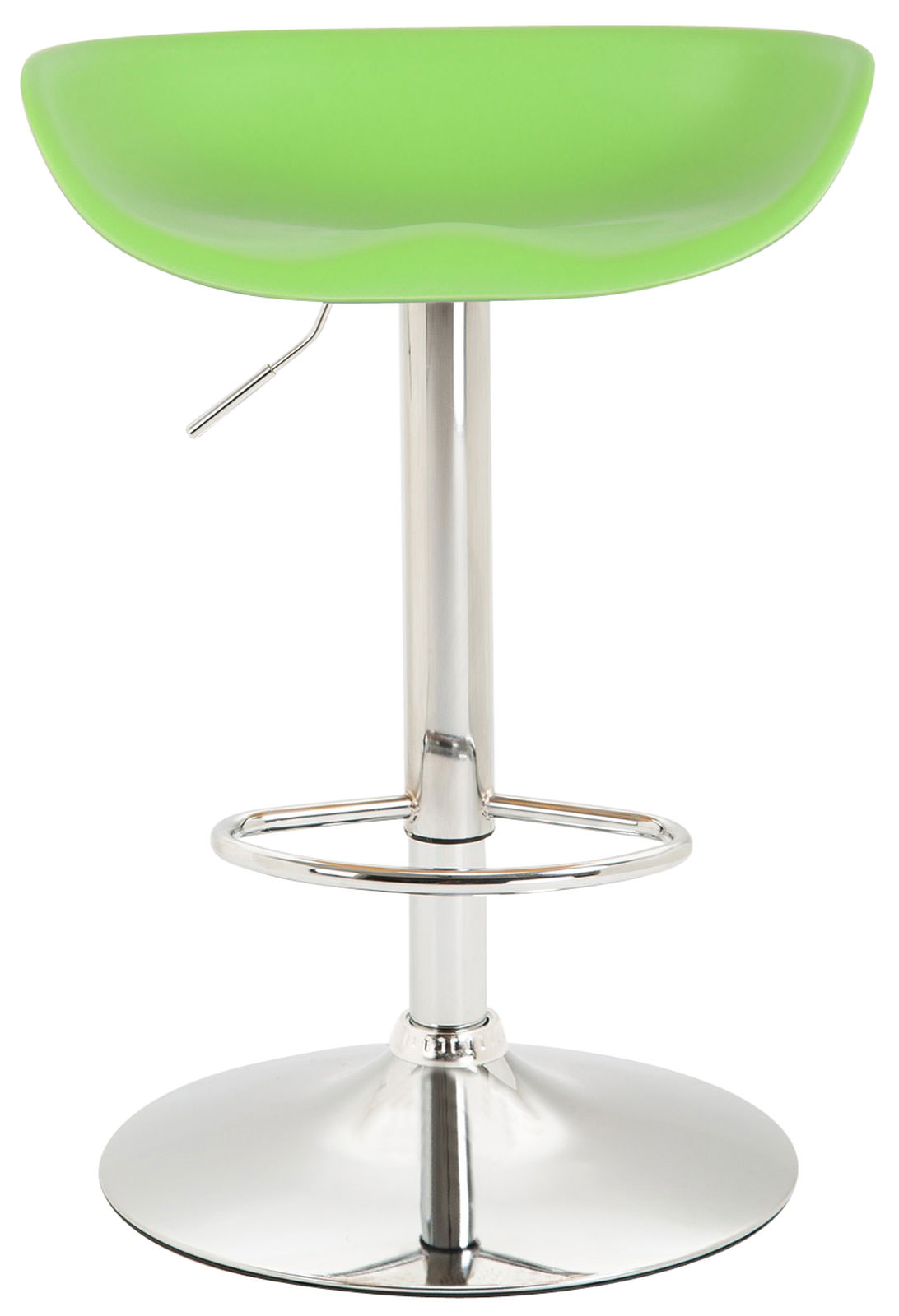 Barhocker Anaheim Kunststoff chrom