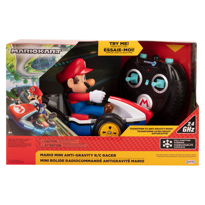 Jakks Pacific Modelle & Fahrzeuge Nintendo Super Mario - Mario Kart Mini RC Racer - 20 cm