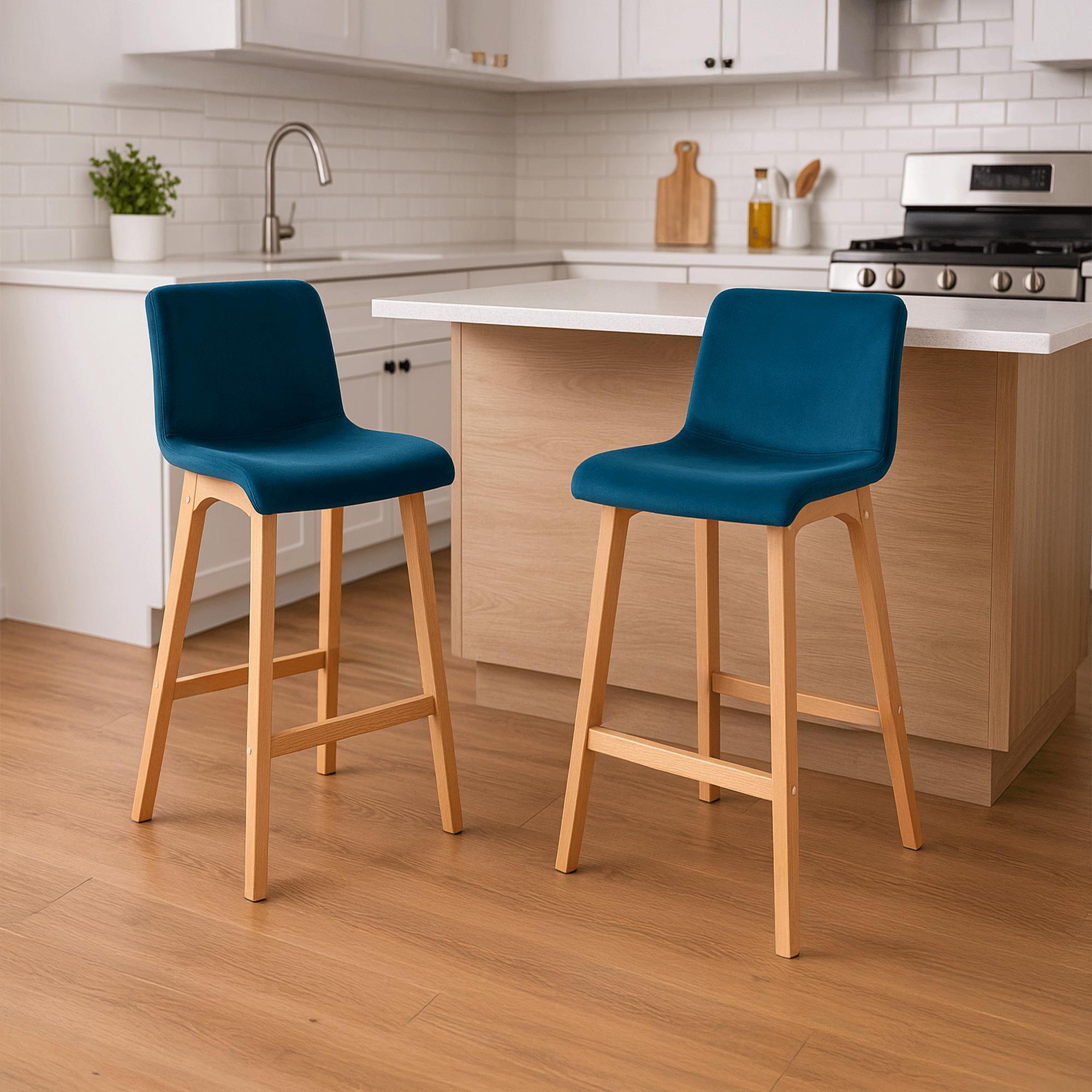 Barhocker Hoover Samt Natura