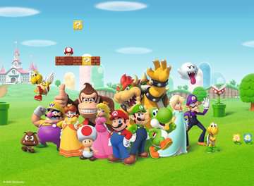 Ravensburger Puzzles Super Mario Abenteuer - Puzzle - 200 Teile