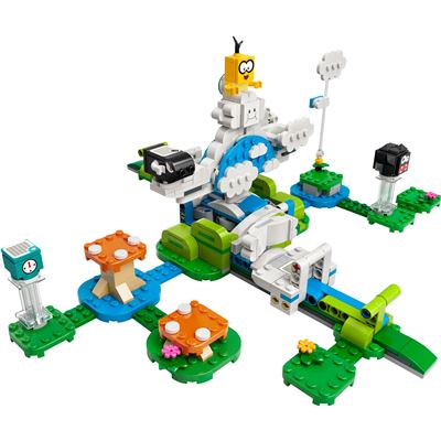 LEGO® Super Mario LEGO® Super Mario™ 71389 - Lakitu Sky World Erweiterungsset (484 Teile)
