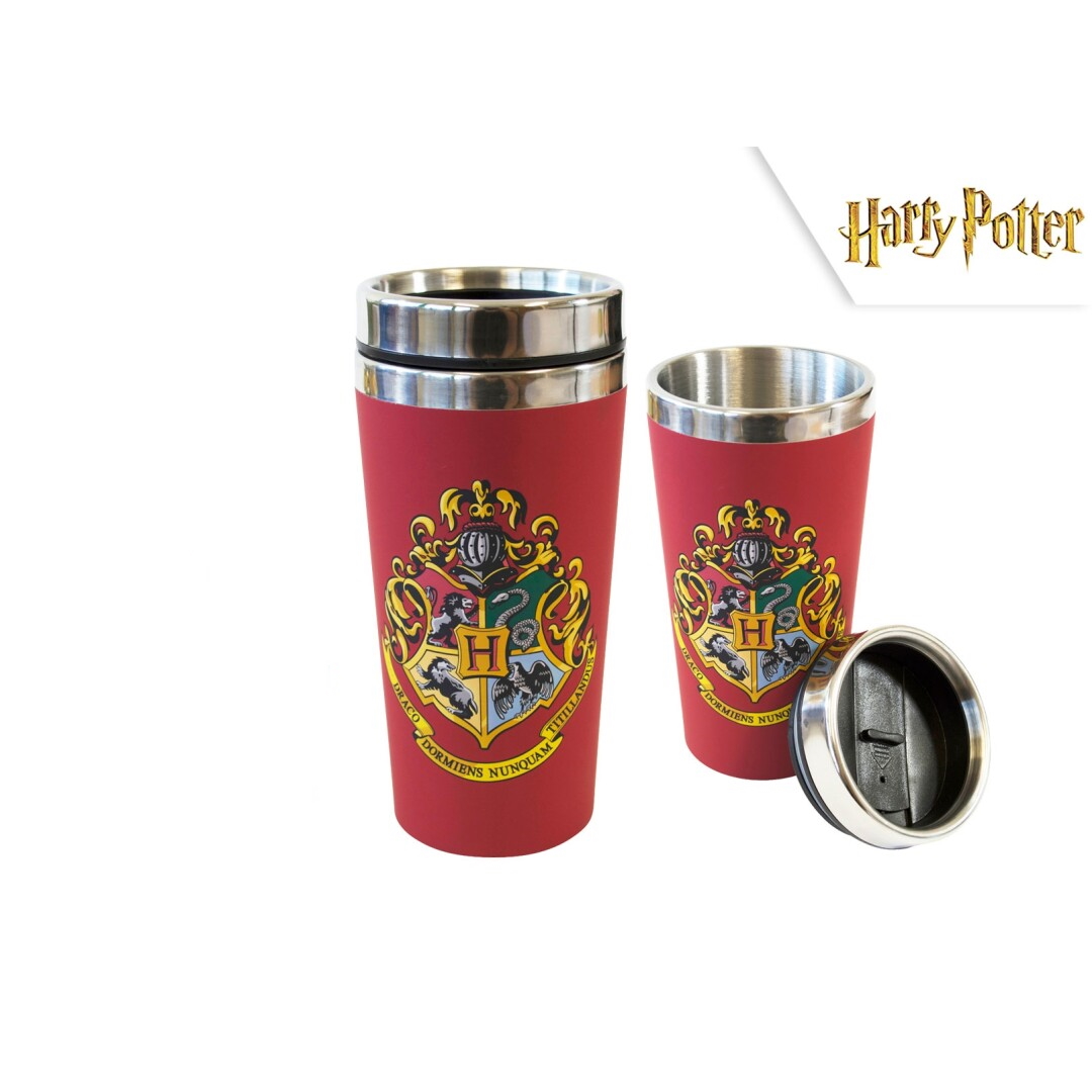 Kids Licensing Küchenutensilien Harry Potter - Trinkbecher ToGo 400ml / Drinking Cup