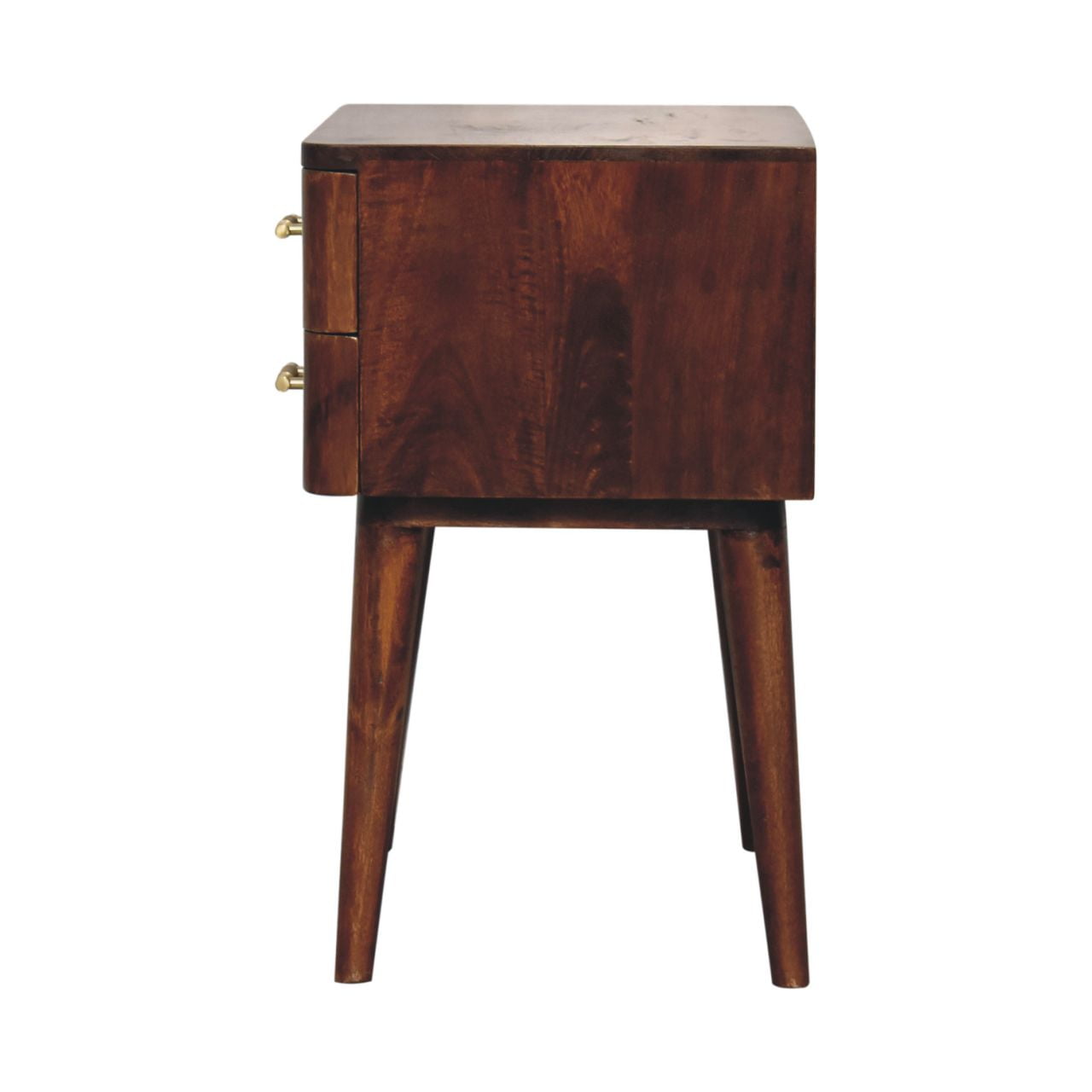 Nachttisch „Chestnut T-Bar Nordic“