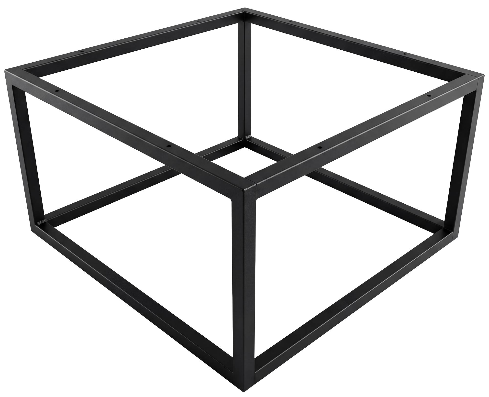 Tischgestell Metall 80x80x42 cm