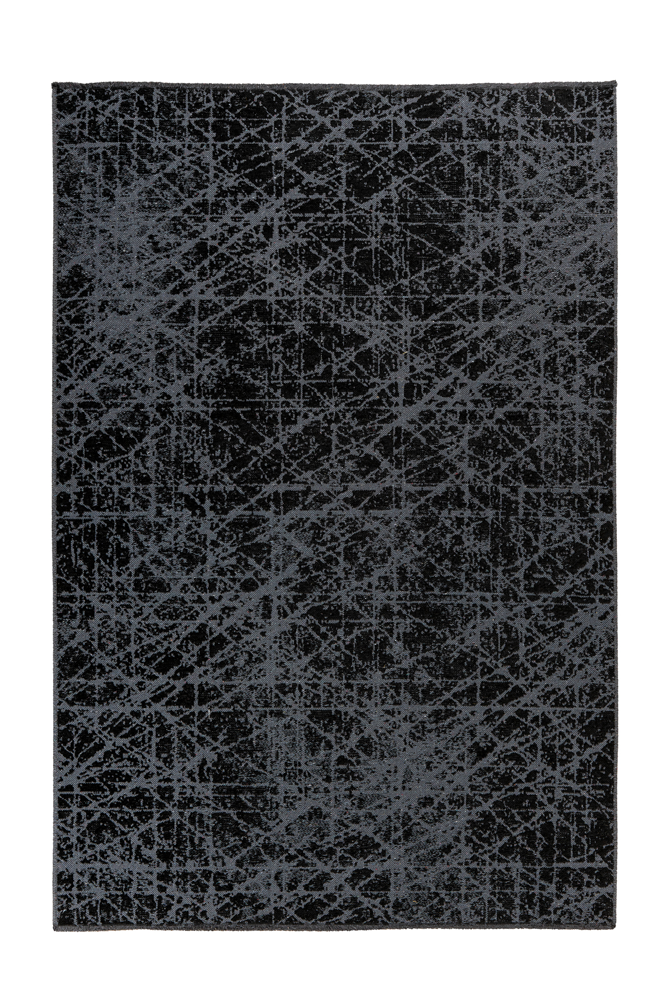 Teppich Kalea 225 Grau 80 x 150 cm