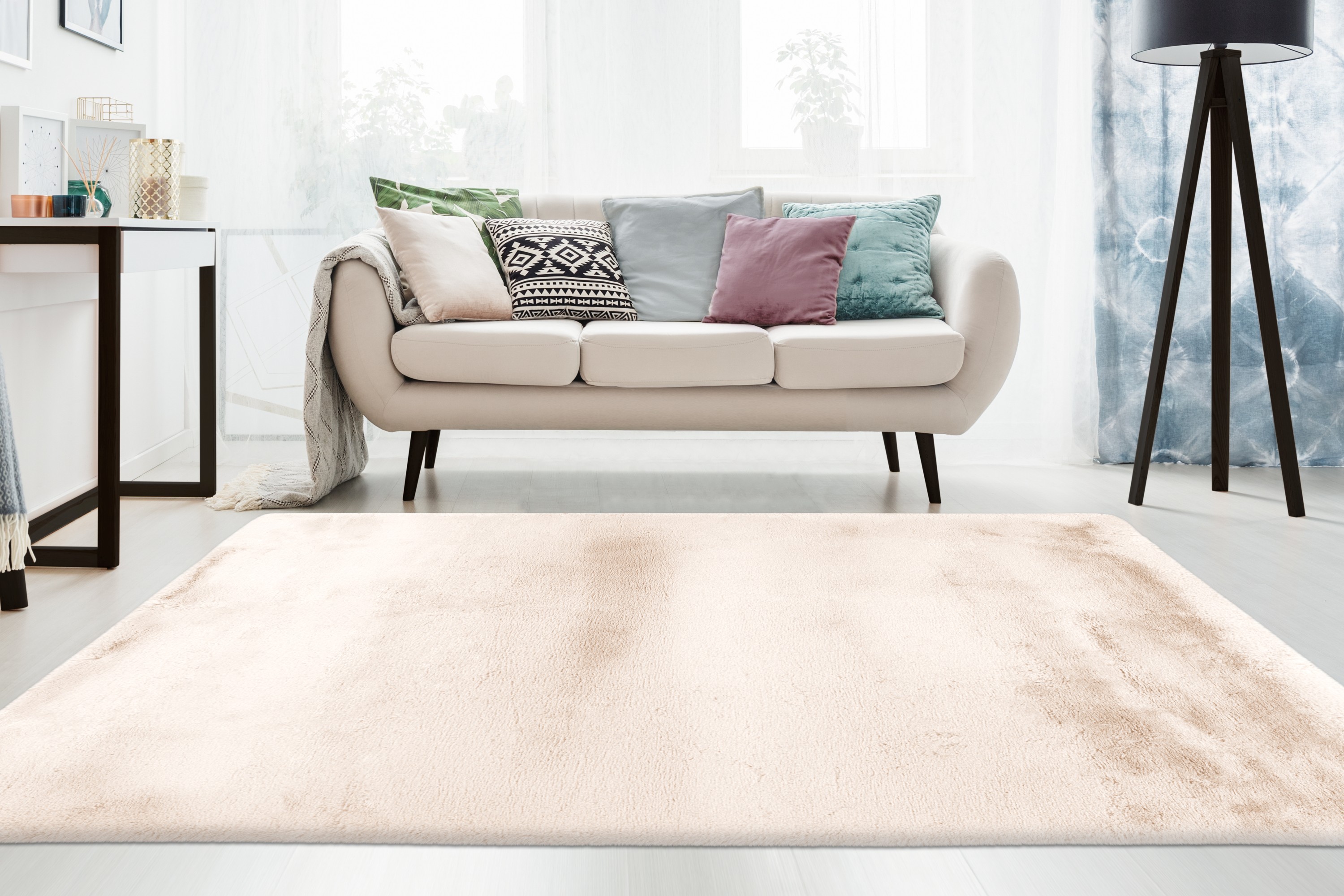 Teppich Subb 925 Elfenbein 160 cm x 230 cm