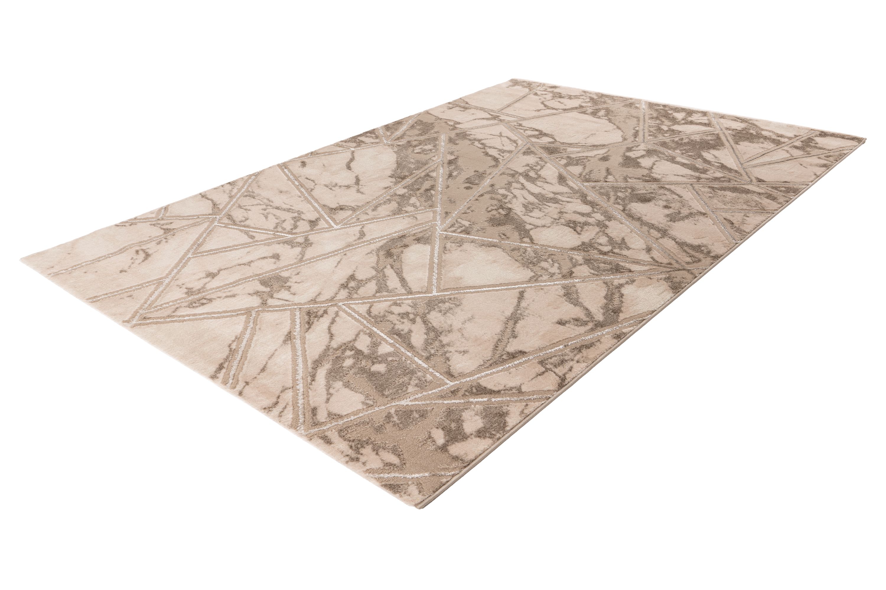 Teppich Mineral 225 Beige 200 x 290 cm