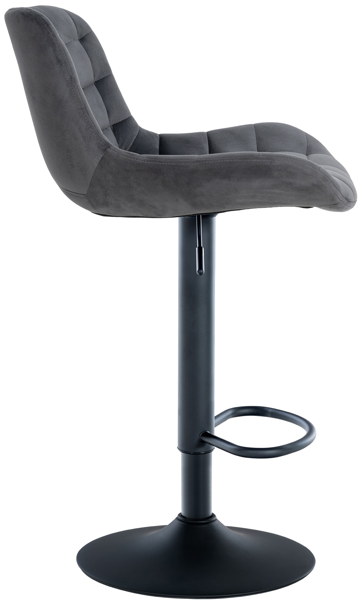 2er Set Barhocker Tover Samt
