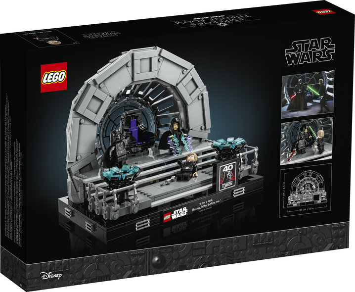 LEGO® Bau- & Konstruktionsspielzeug LEGO® 75352 - Star Wars Thronsaal des Imperators - Diorama (807 Teile)