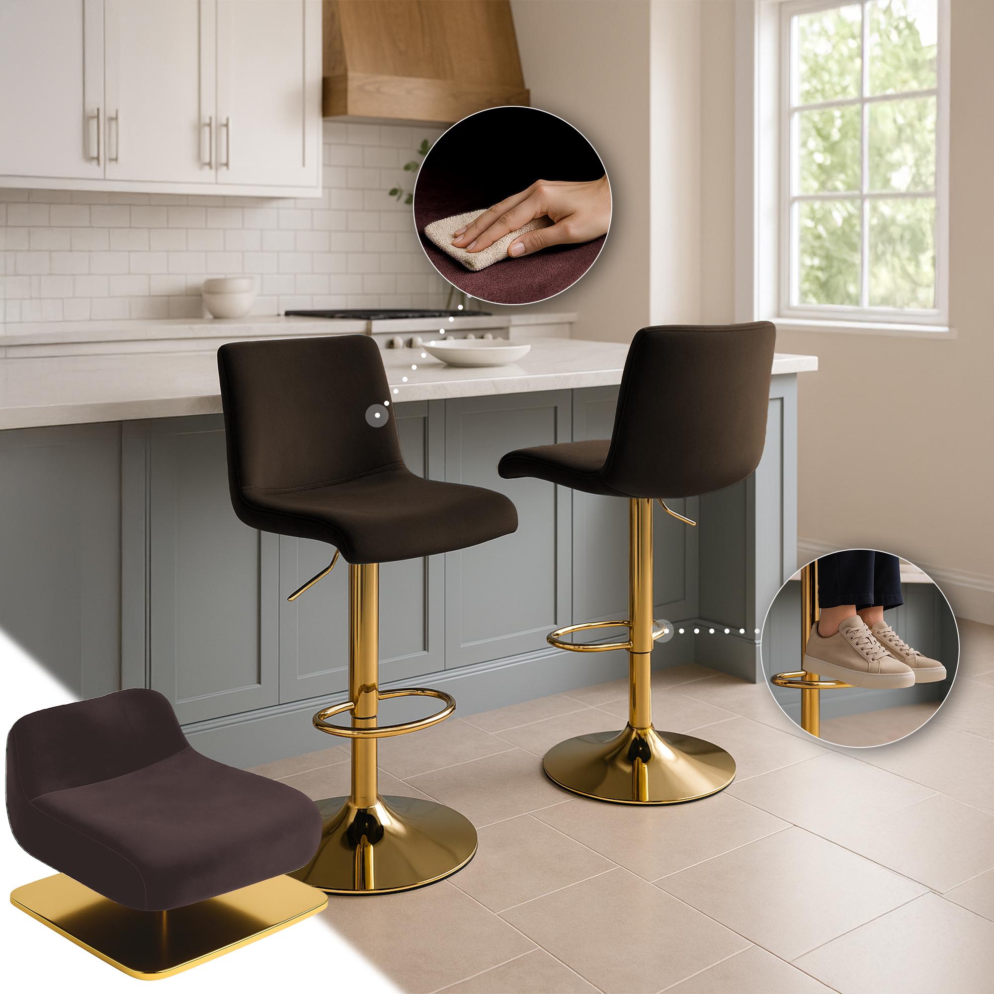 Barhocker Hoover Samt G