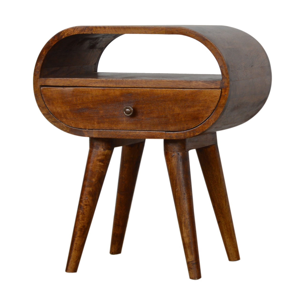 Nachttisch „Chestnut“ mit 1 Schublade