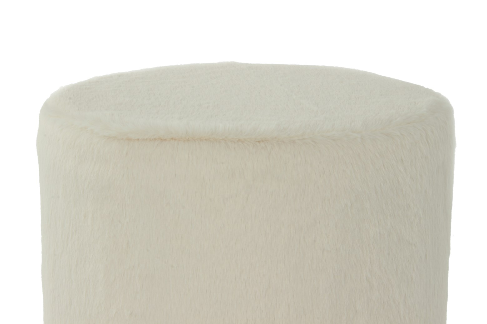 Beige Sitzpouf