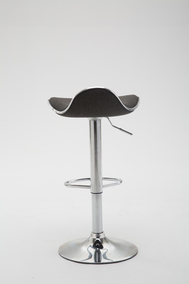 Barhocker Shanghai Stoff chrom