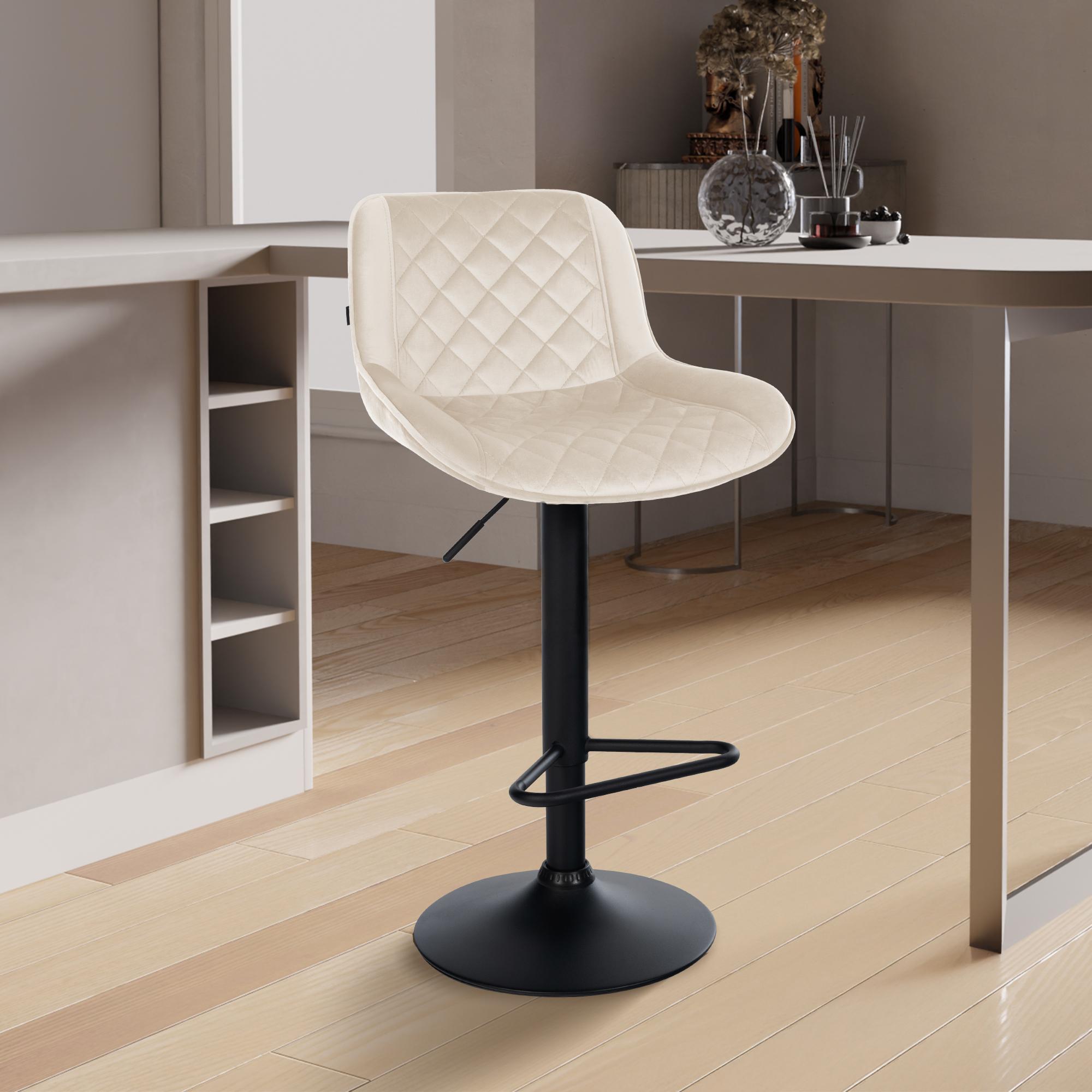 Barhocker Kasson Samt