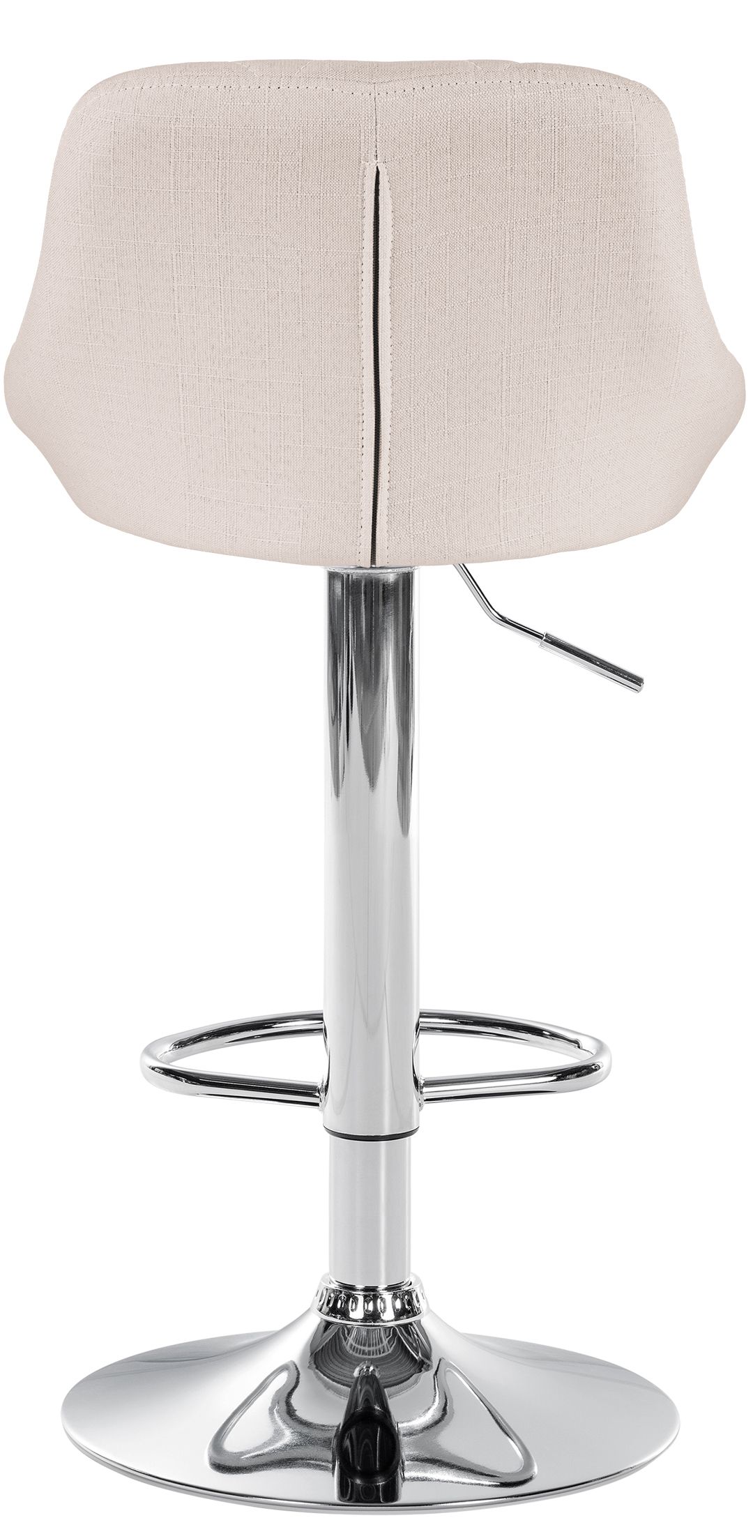 Barhocker Lazio Stoff chrom