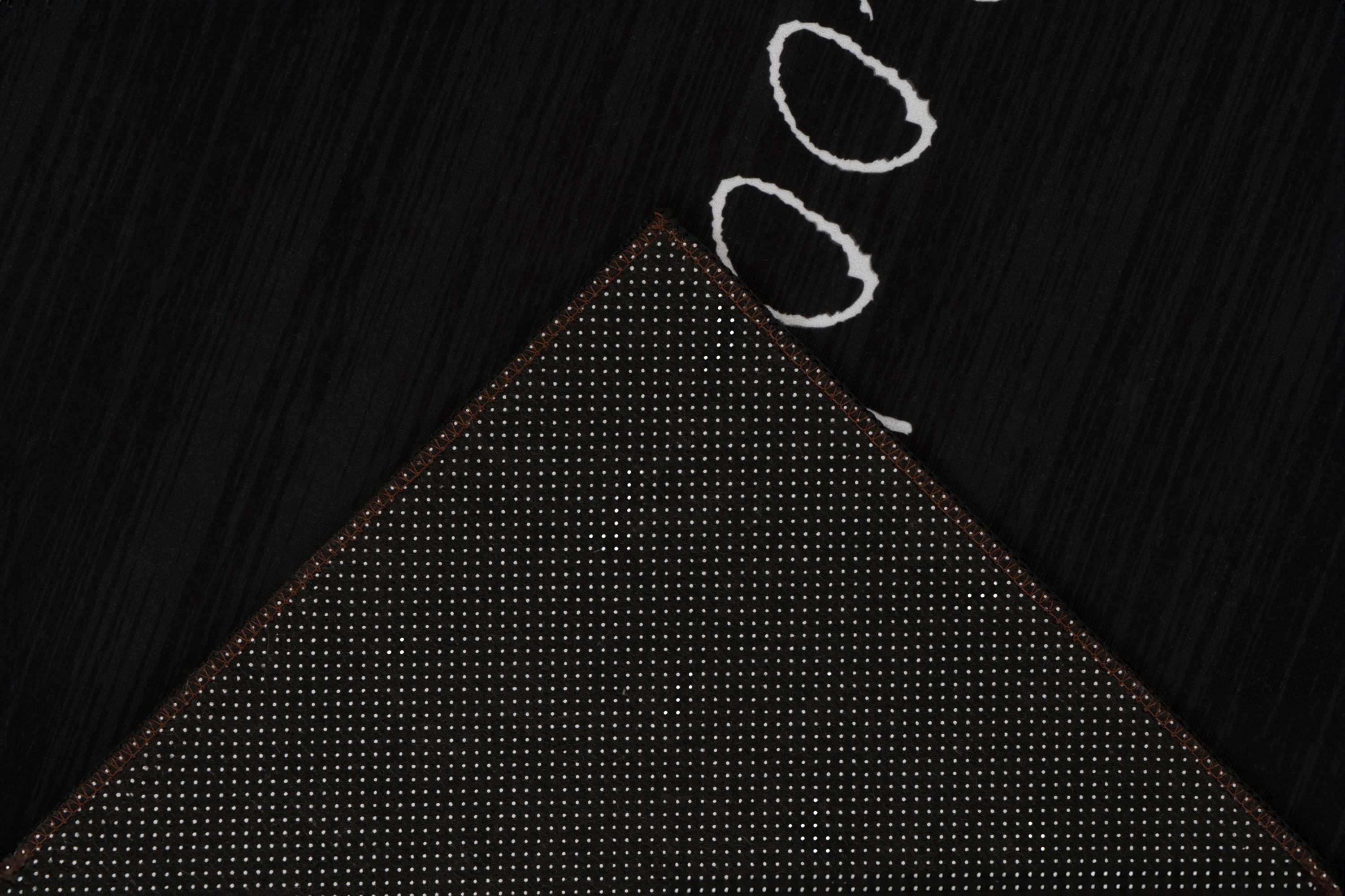 Teppich Pyron 225 Schwarz 60cm x 180cm