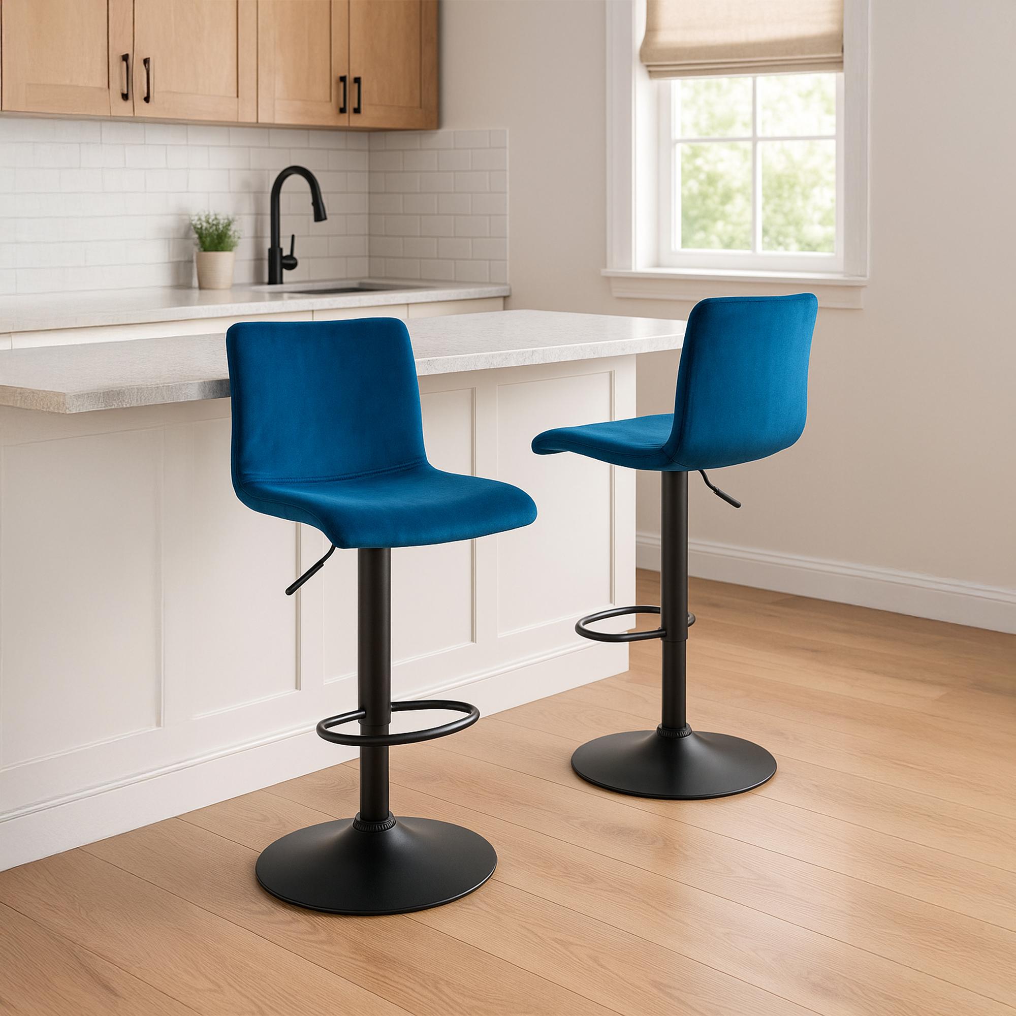Barhocker Hoover Samt B