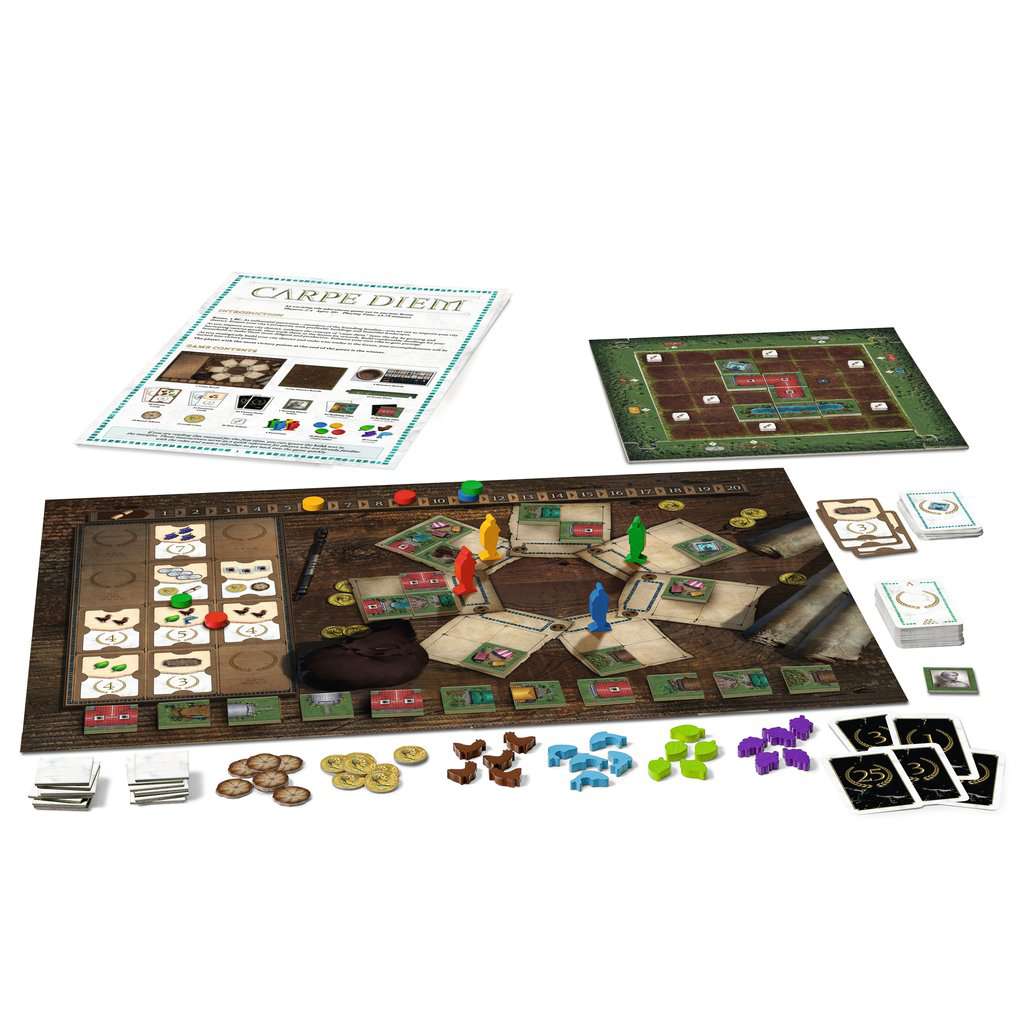 Ravensburger Strategiespiele Carpe Diem - Brettspiel