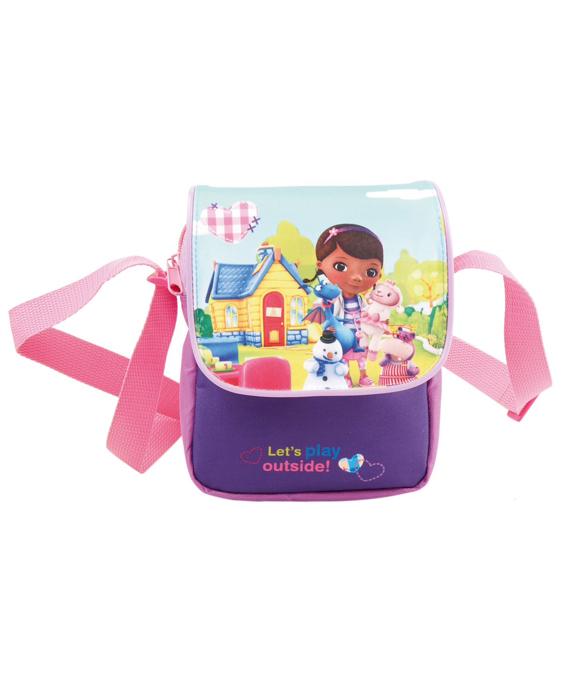 Joy Toy Disney Doc McStuffins - Umhängetasche