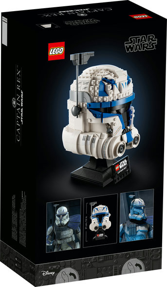 LEGO® Bau- & Konstruktionsspielzeug LEGO® 75349 - Star Wars™ Captain Rex Helm™ (854 Teile)