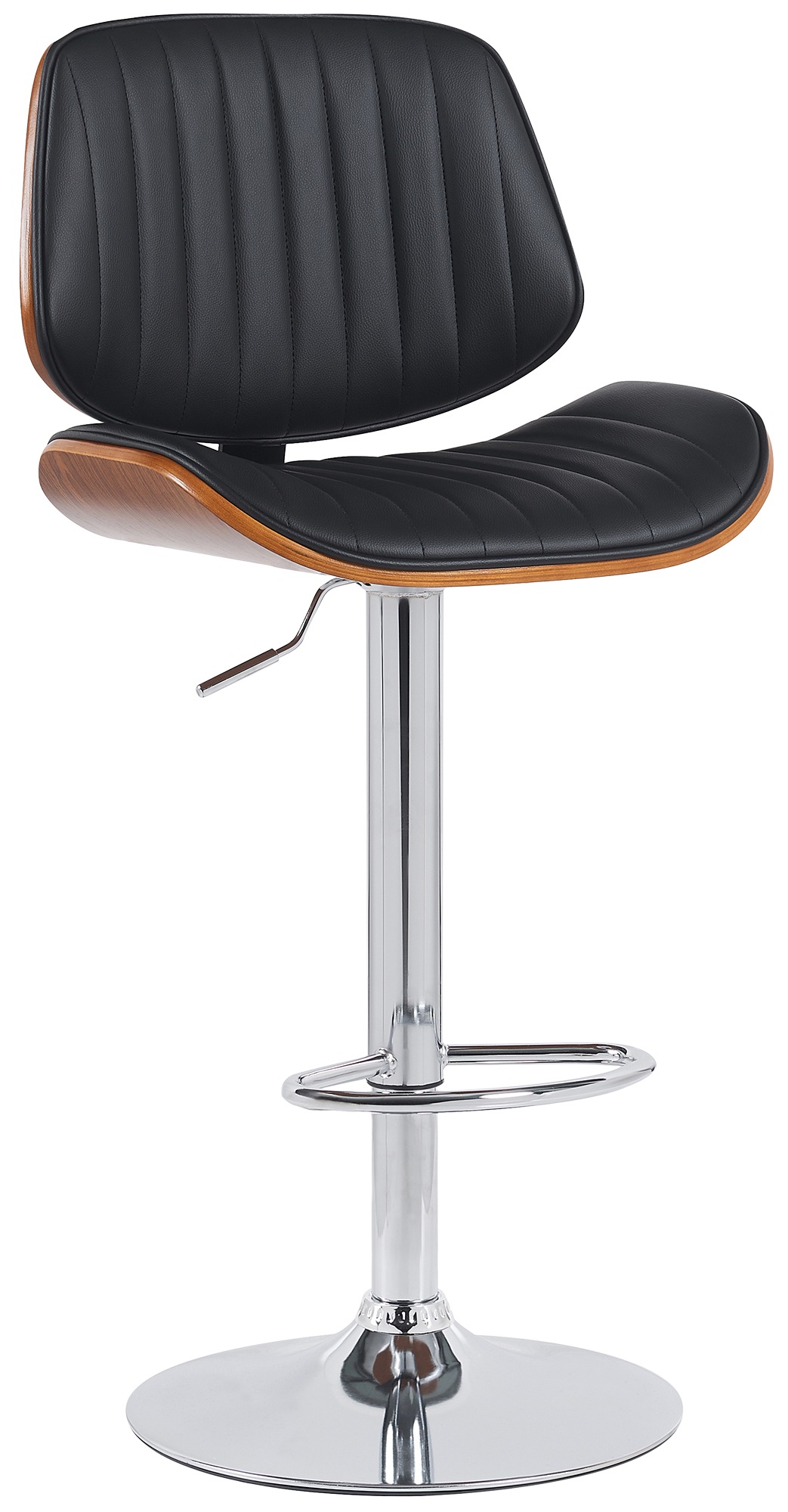 Barhocker Clawson Kunstleder chrom
