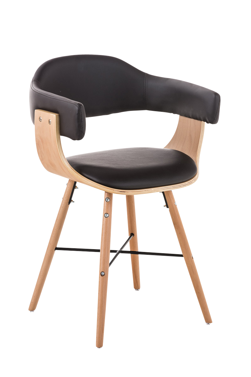 Besucherstuhl Barrie V2, natura