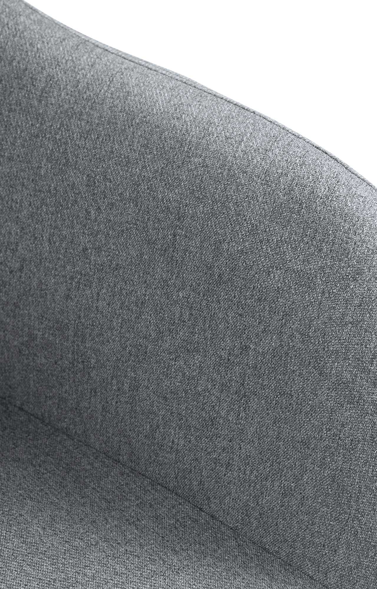 Barhocker Natoma Stoff schwarz