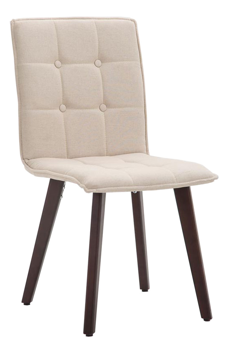Stuhl Miller Stoff Cappuccino