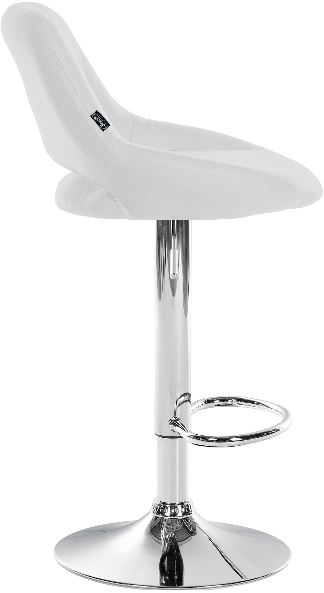 Barhocker Milet Kunstleder chrom