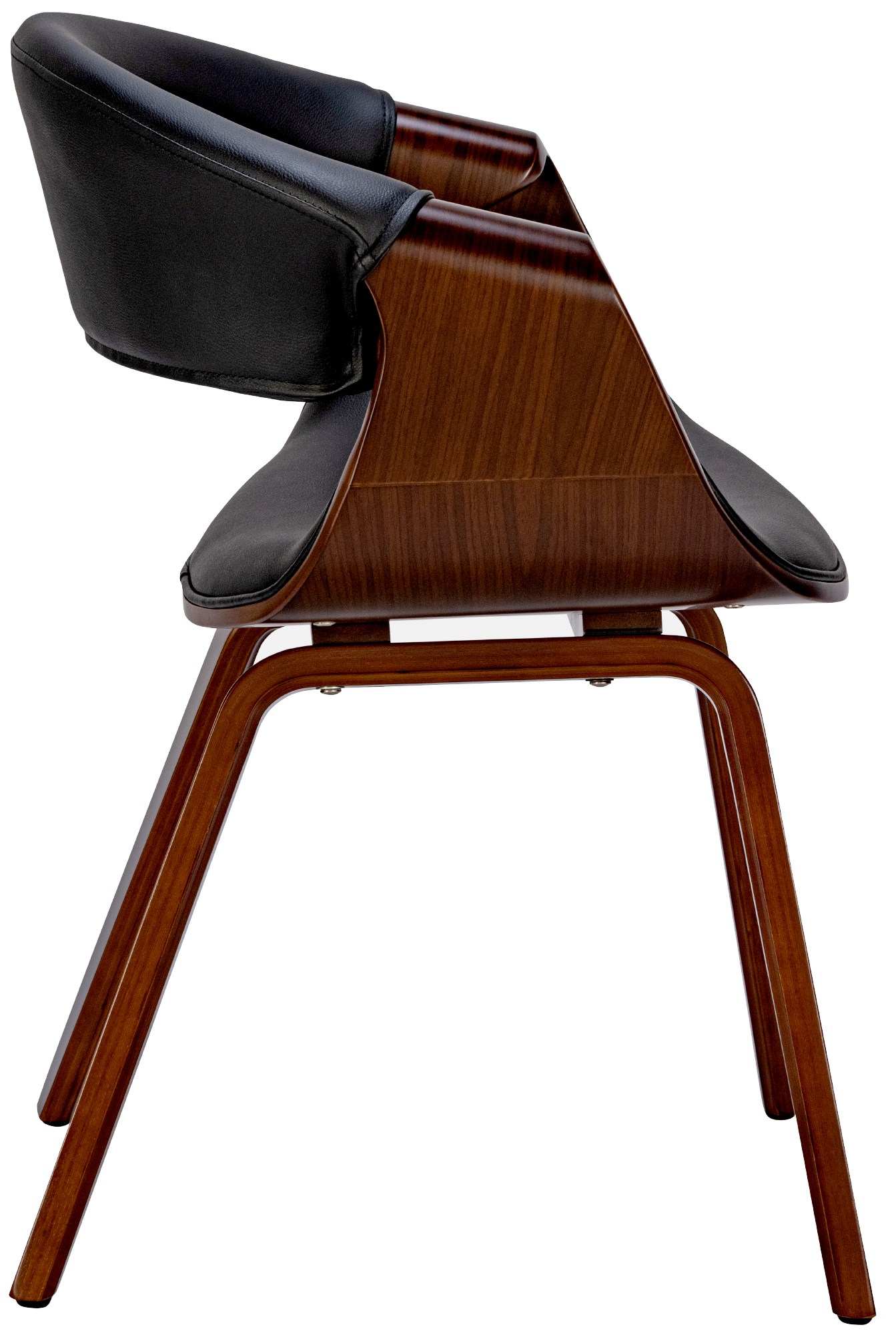2er Set Esszimmerstuhl Foley Kunstleder