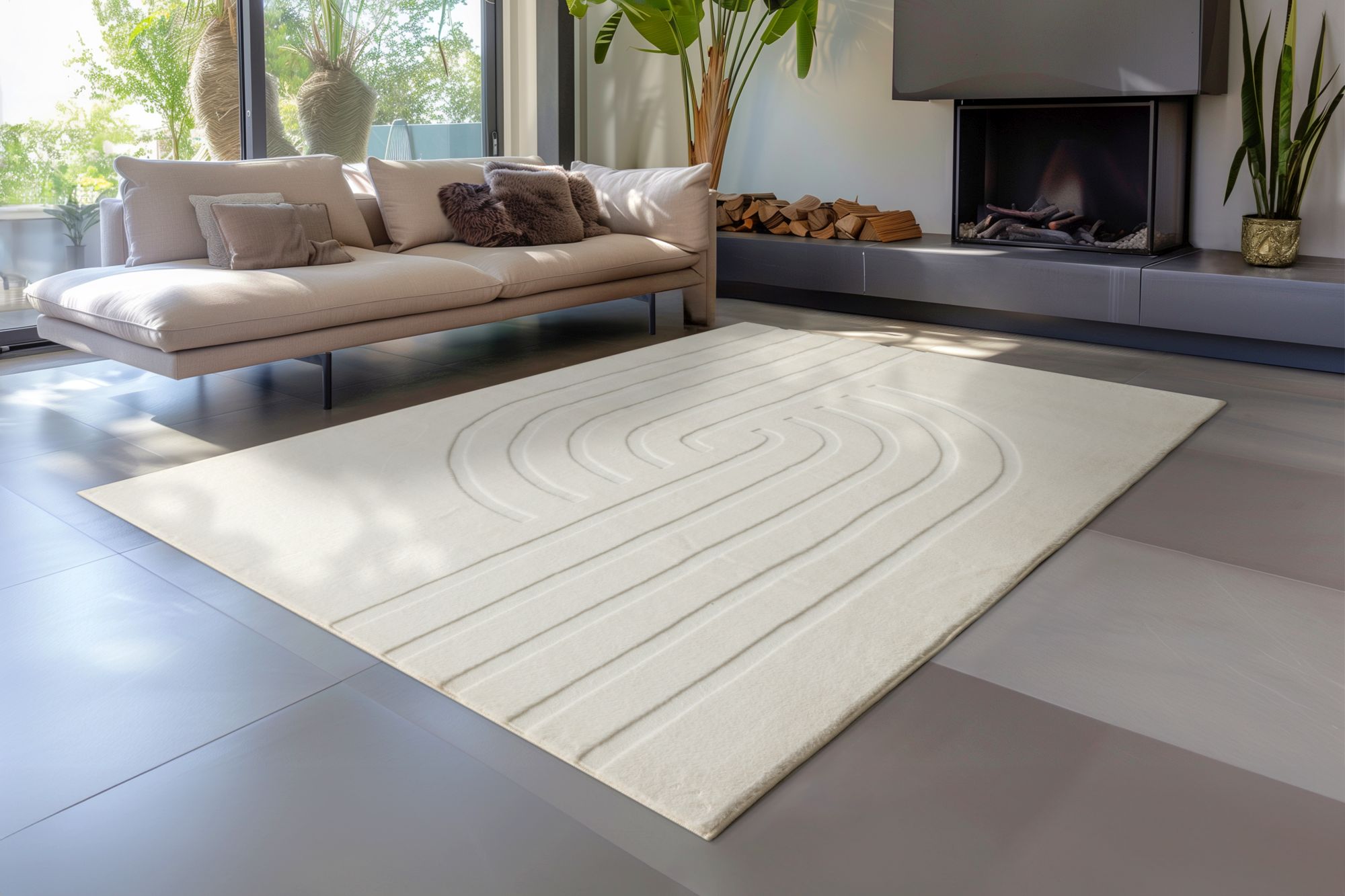 Teppich Peace 725 Creme 120cm x 170cm