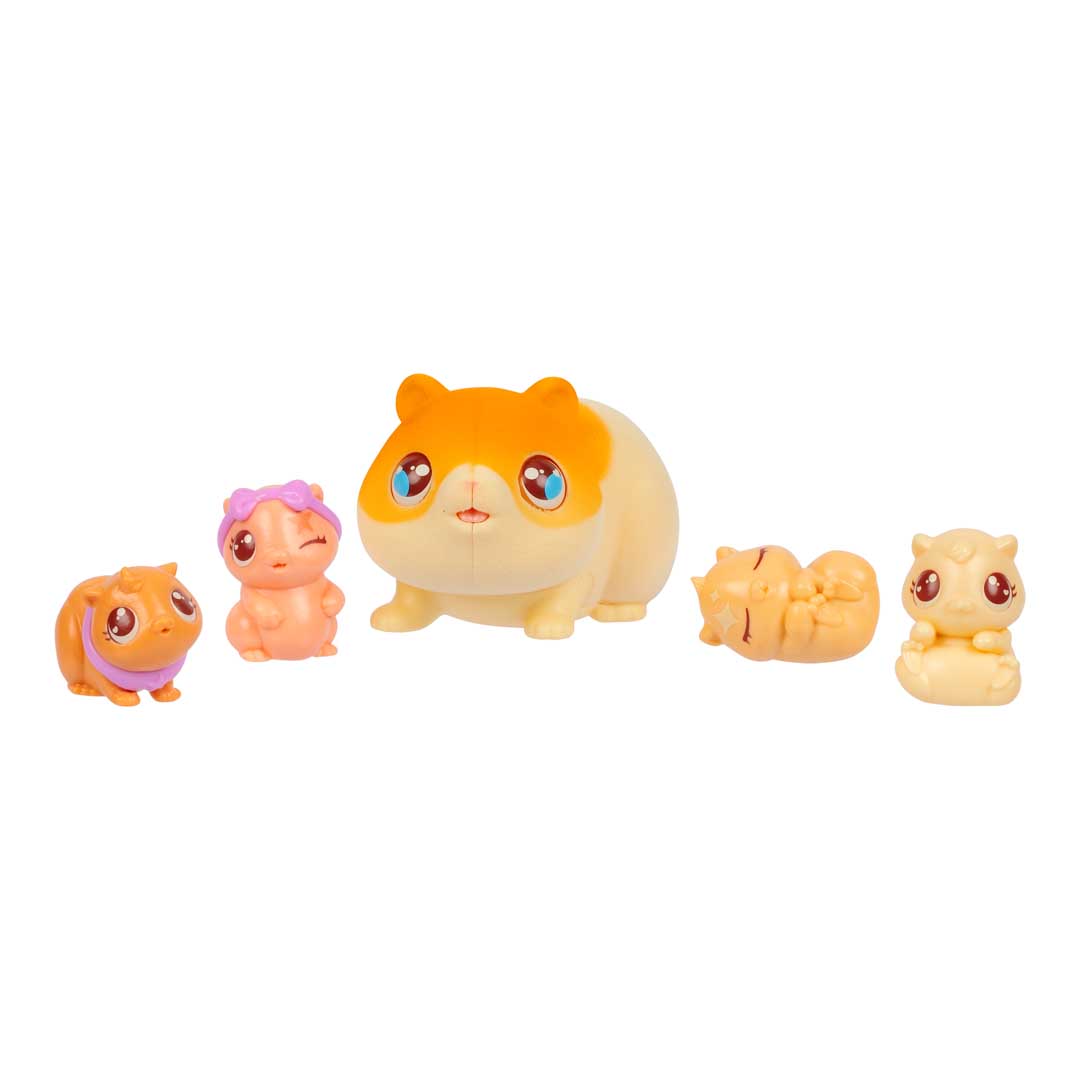 Moose Toys Sammel- & Spielfiguren Little Live Pets: Mini Mama Surprise S4 Playset - Hamster