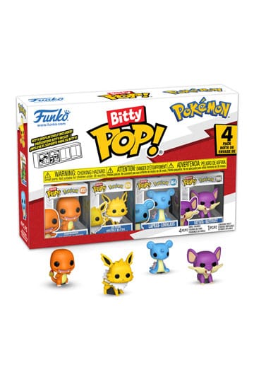 Funko Sammel- & Spielfiguren Funko 81133 - Bitty POP - Pokémon - Serie 2 - 4er Pack