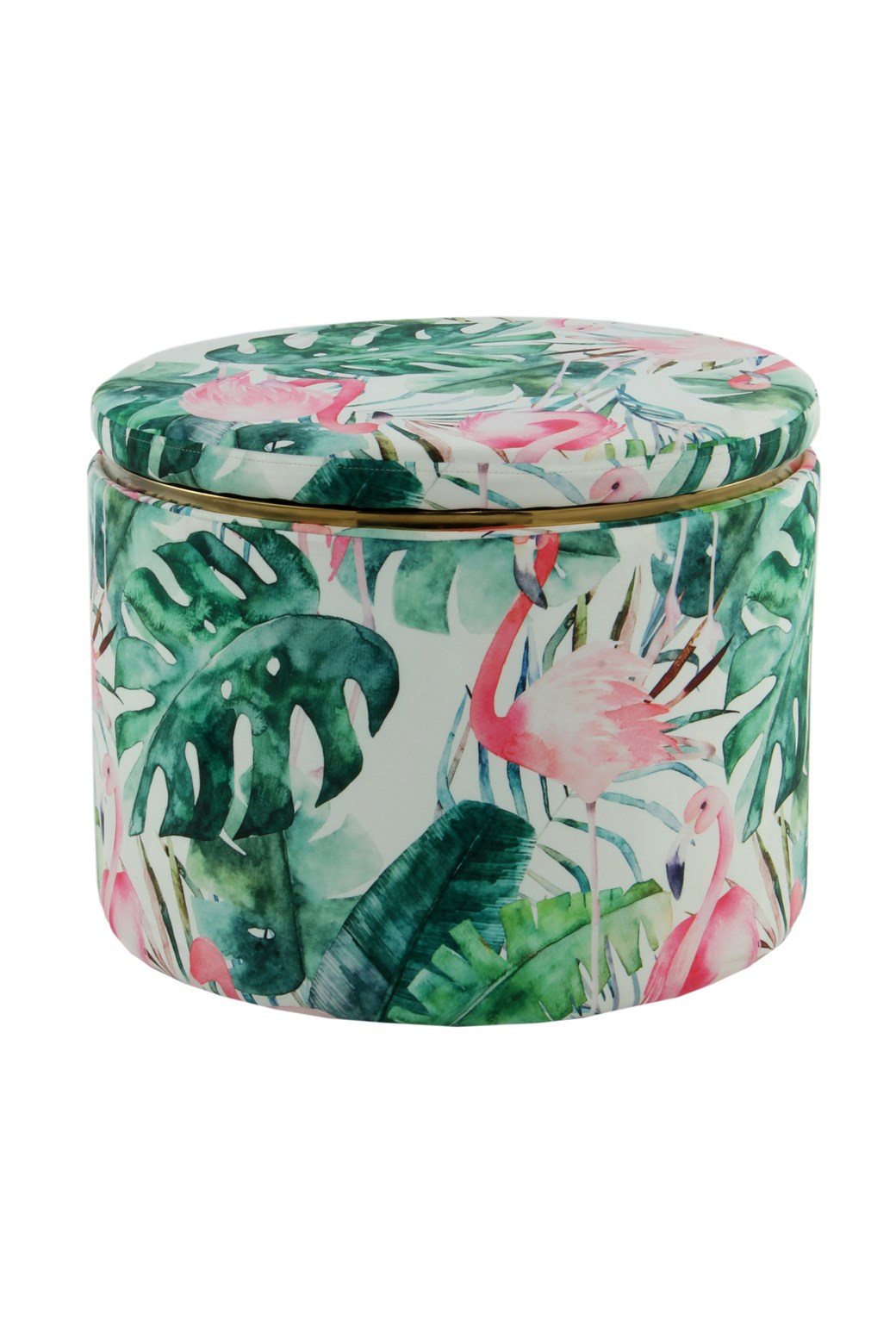 Eleganter Hocker mit Stauraum