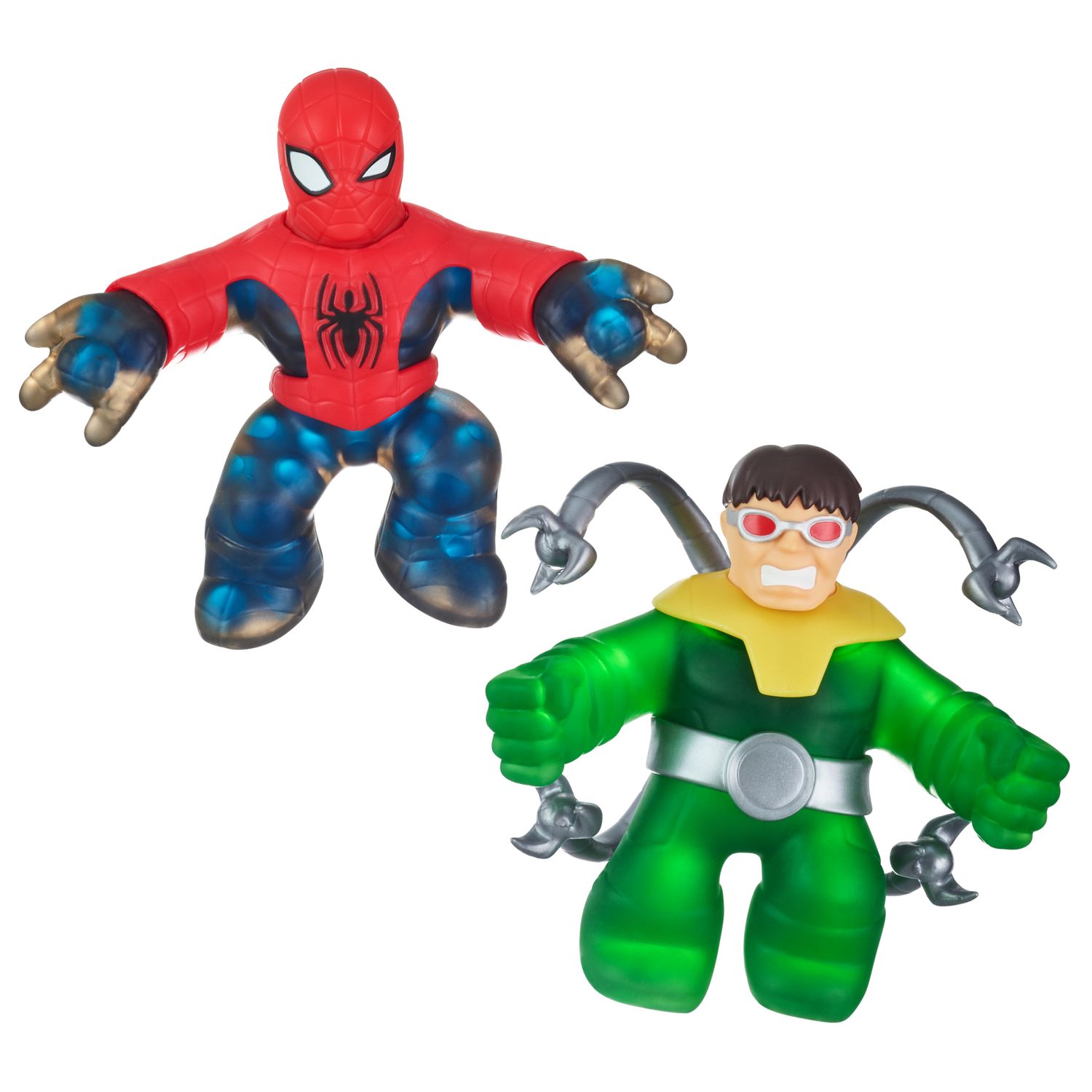 Moose Toys Sammel- & Spielfiguren Heroes of Goo Jit Zu - Marvel Spiderman vs Dr Octopus