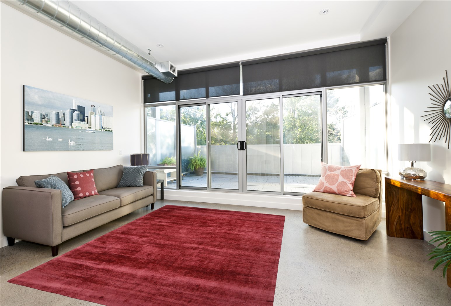 Teppich Luxury 110 Rot / Violett 160cm x 230cm