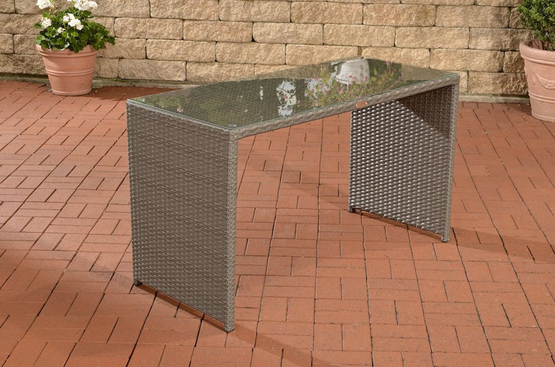 Tisch Tahiti 128x56x74,5 cm