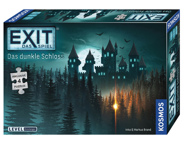 Kosmos Kartenspiele Kosmos 680787 - EXIT Das Spiel + Puzzle - Das dunkle Schloss
