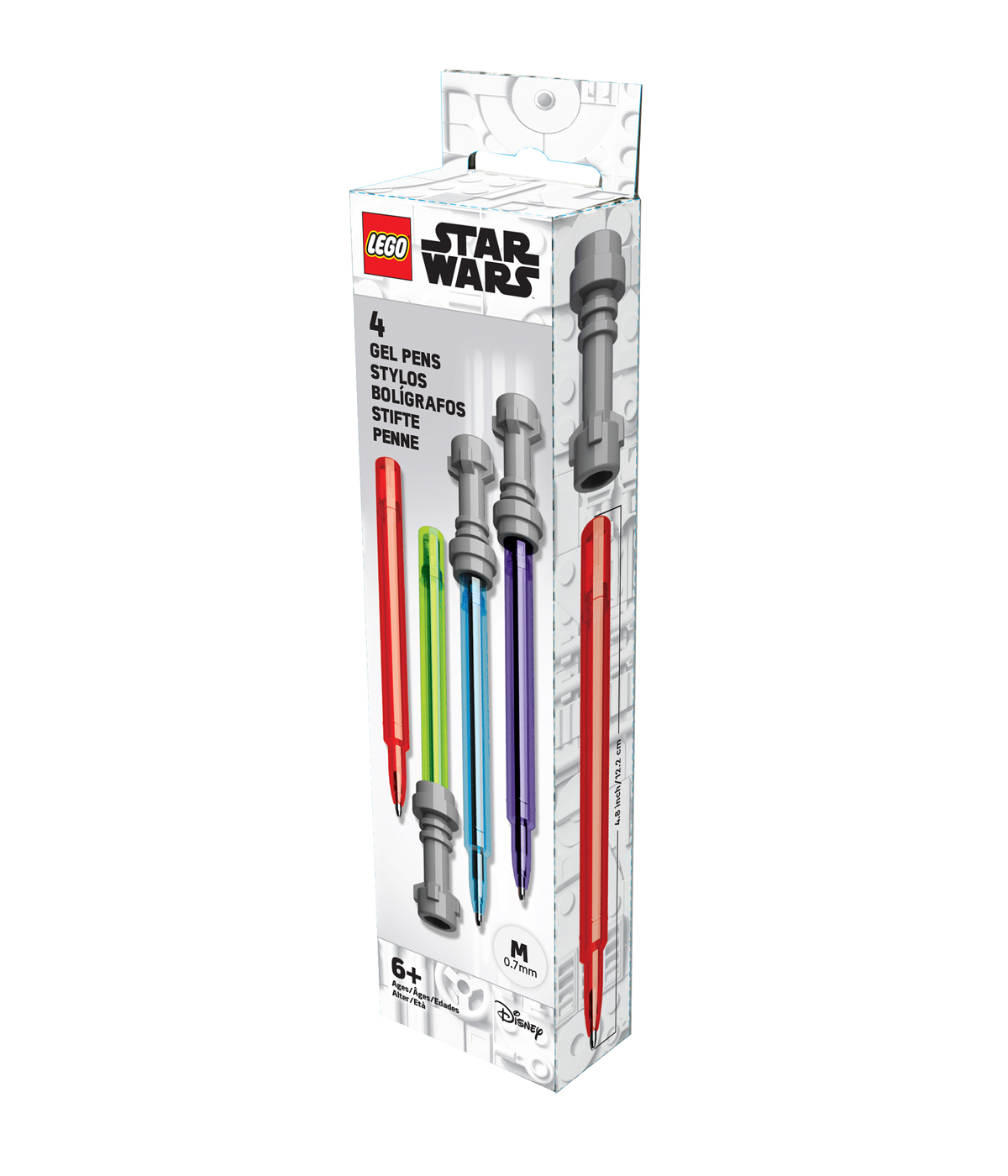 Joy Toy Star Wars LEGO Star Wars Lichtschwert - Gelstift Set