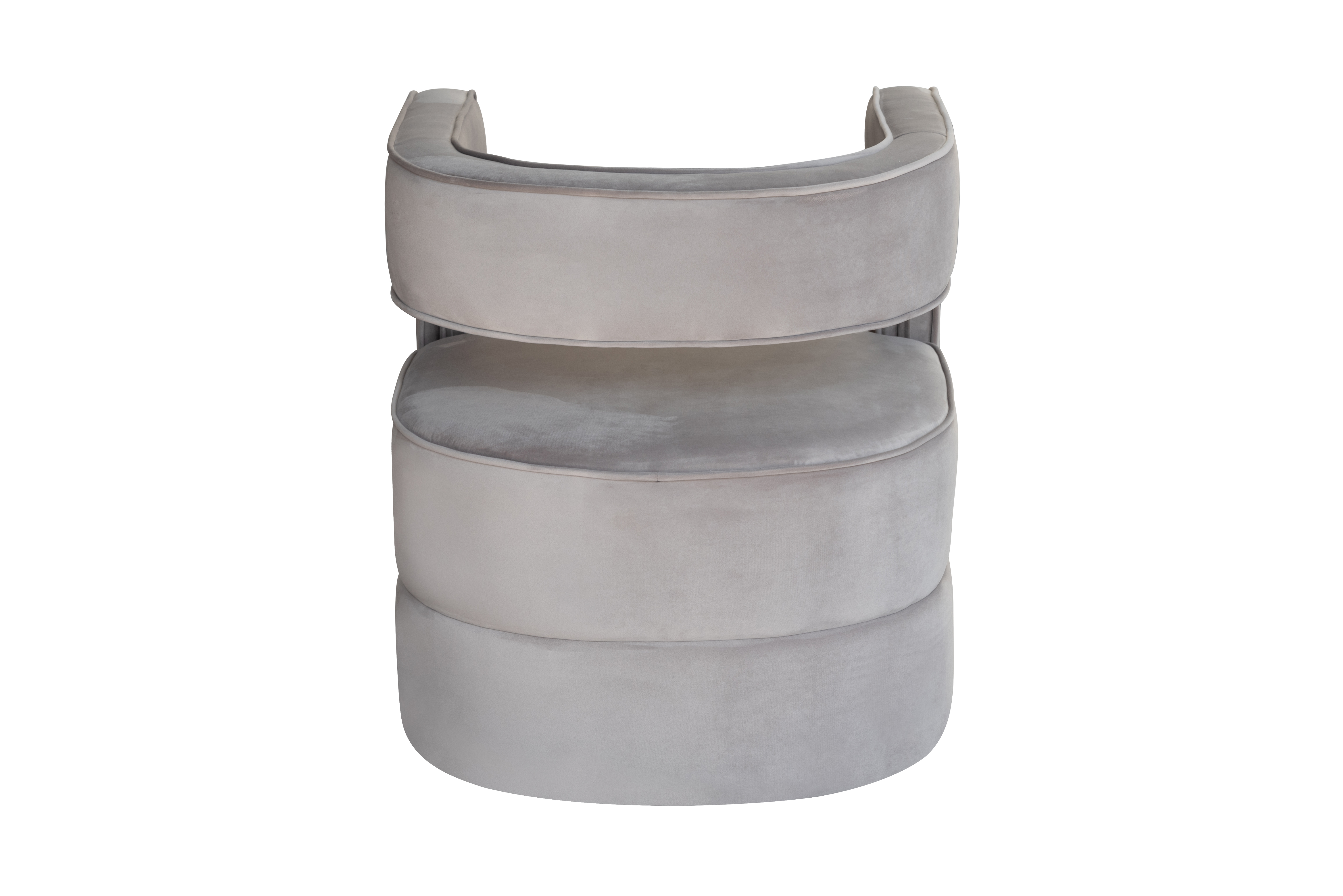 Lounge-Sessel Taupe